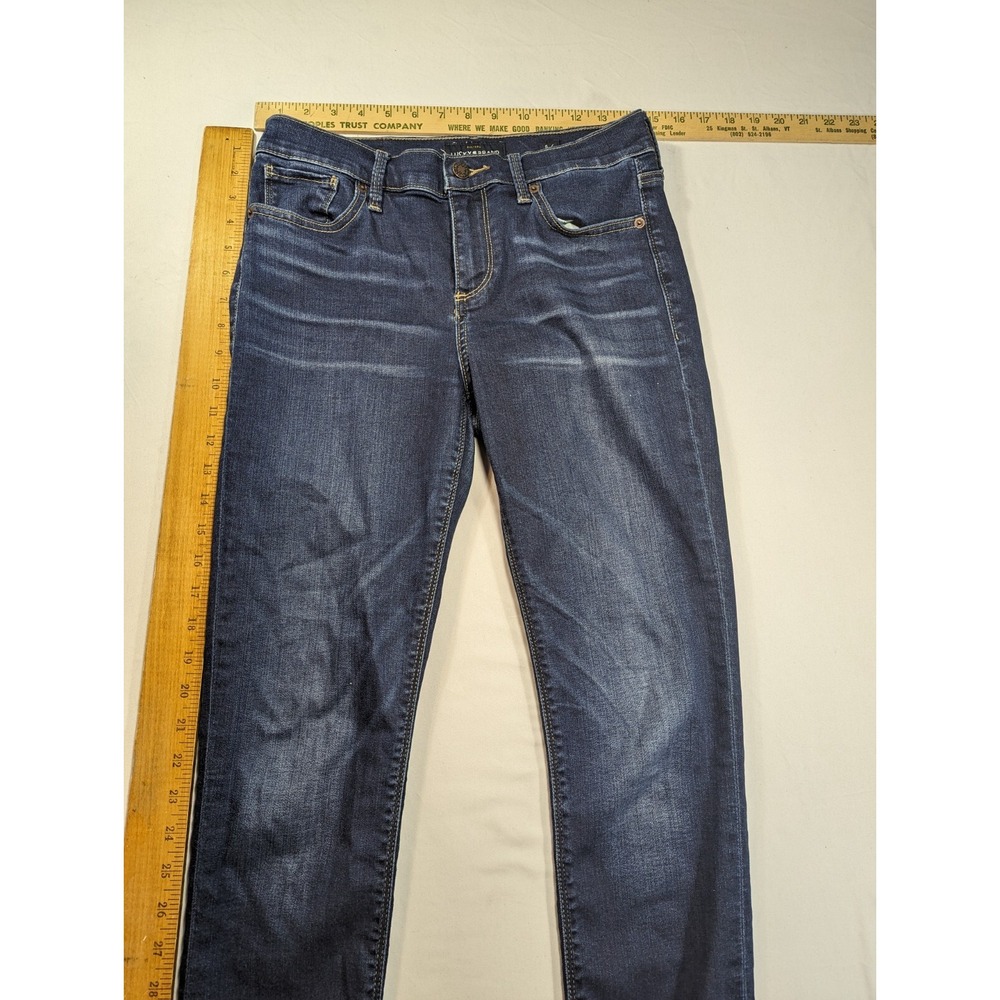 Lucky Brand Jeans Brooke Legging Women's Size 6/28 Denim Blue Jeans‎